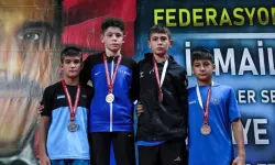 “Güreşte Çorum Fırtınası”