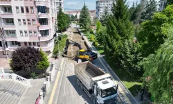 Ömrü Tamamlanan İki Farklı Cadde Yenileniyor
