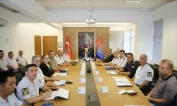 Jandarmada Asayiş Toplantısı