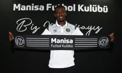 Manisa FK’ye Ganalı Forvet