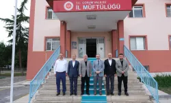 Müftü Yıldırım’a Hayırlı Olsun Ziyareti