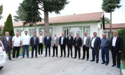 Mustafa Destici Çorum’da