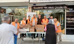 Nefes Yardımlaşma ve Dayanışma Derneği Aşure Dağıttı