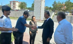 Osmancık Kaymakamı Duman Göreve Başladı