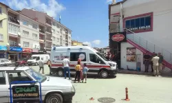 Otomobil Bisikletli Çocuk ile Çarpıştı