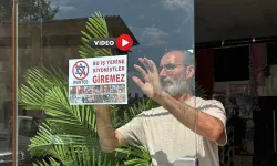 Çorum’da Bu İş Yerlerine Siyonistler Alınmıyor!