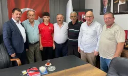 Şahin’den Başarılı Sporcuya Destek