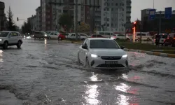 Çorum’a Sağanak Yağış Uyarısı