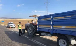 Traktör Kazalarına Karşı Denetim Seferberliği