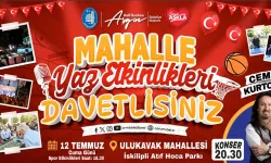 Ulukavak’ta Yaz Etkinlikleri Yapılacak