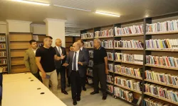 Vali Dağlı’dan Gençlere: Bol Bol Kitap Okuyun