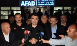 Afad Başkanı Okay Memiş: “111 İş Makinesiyle Tüm Riskli Dereleri Islah Edeceğiz”