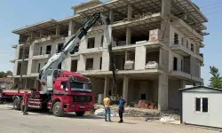 Aksaray’da Elektrik Akımına Kapılan 2 İnşaat Personeli Ağır Yaralandı