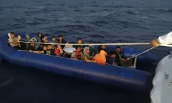 Ayvacık Açıklarında 49 Kaçak Göçmen Kurtarıldı