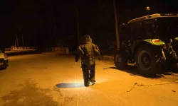 Burdur’da Yol Kenarına Bırakılan Kuşkulu Çanta Gruplar Tarafından Fünye ile Patlatıldı