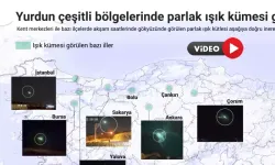 Gökyüzünde Merak Uyandıran Hareket