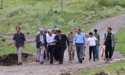 Erzurum’da Sel Felaketinin Yaraları Sarılıyor