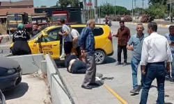 Gönen’de Direksiyon Başında Rahatsızlanan Şoför Faciaya Sebep Oldu