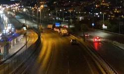 Haliç Köprüsü’nde Asfalt Yenileme Çalışması: Ankara İstikameti Trafiğe Kapatıldı