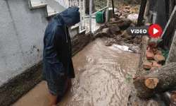 Oğuzlar’da Şiddetli Yağış Baskınlara Neden Oldu