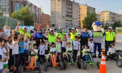 Kırşehir Polisinden Çocuklara ’Trafik Eğitimi’