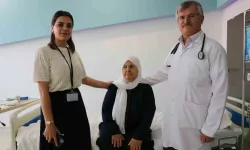 Kuzey Irak’tan Gelen Hasta Lokman Hekim’de Birinci Kere Uygulanan Formülle Sıhhatine Kavuştu