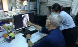 1700 Yıllık Yüzük Taşı Göz Kamaştırdı