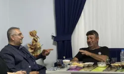 Ahlatcı’dan Çat-Kapı Ziyaret