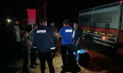 Çadırlarını Su Basan İşçilere AFAD Desteği