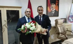 Cemil Çağlar Görevine Başladı