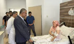 Hem Hastaları Hem Sağlıkçıları Dinledi