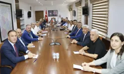Huzur ve Güven İçin Muhtarlarla İstişare