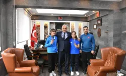 İskilipli Güreşçi Türkiye'yi Temsil Edecek