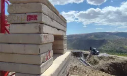 İskilip’te TOKİ Konutları Yükseliyor