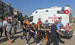 Kanalizasyona Giren İşçiler Metan Gazından Etkilendi