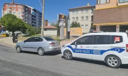 Motosiklet Otomobile Çarptı: 1 Yaralı