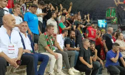 TFF Başkanı Amedspor Taraftarı İle Maç İzledi