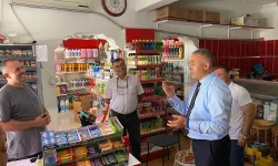 Tahtasız, Uğurludağ’da Esnafı Dinledi