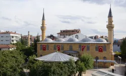 Ulu Cami Bahçesine Çevre Düzenlemesi