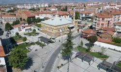 Ulu Cami Etrafındaki Asırlık Ağaçlar Kesildi