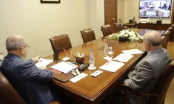 Valilik’te KYK Toplantısı