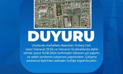 Dikkat, Yol Çalışması Var