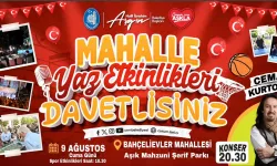 Yaz Etkinlikleri Bu Hafta Bahçelievler’de