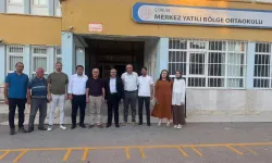 Yeni Eğitim Yılı Öncesi Okullarda İnceleme