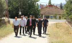 Yeni Kaymakam, Köyleri Ziyaret Etti