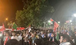 Ankara’da İsmail Heniyye İçin Yürüyüş Düzenlendi