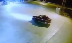 Arabasıyla Attığı Drift Değerliye Patladı
