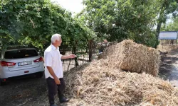 Balya Taşıyan Kamyonların Tedbirsizliği Vatandaşı Canından Bezdirdi