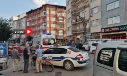 Hafif Ticari Aracın Çarptığı Ayakkabı Boyacısı Yaralandı