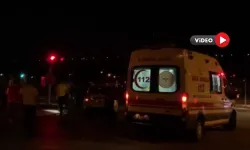 Galericiler Sitesi Kavşağında Kaza